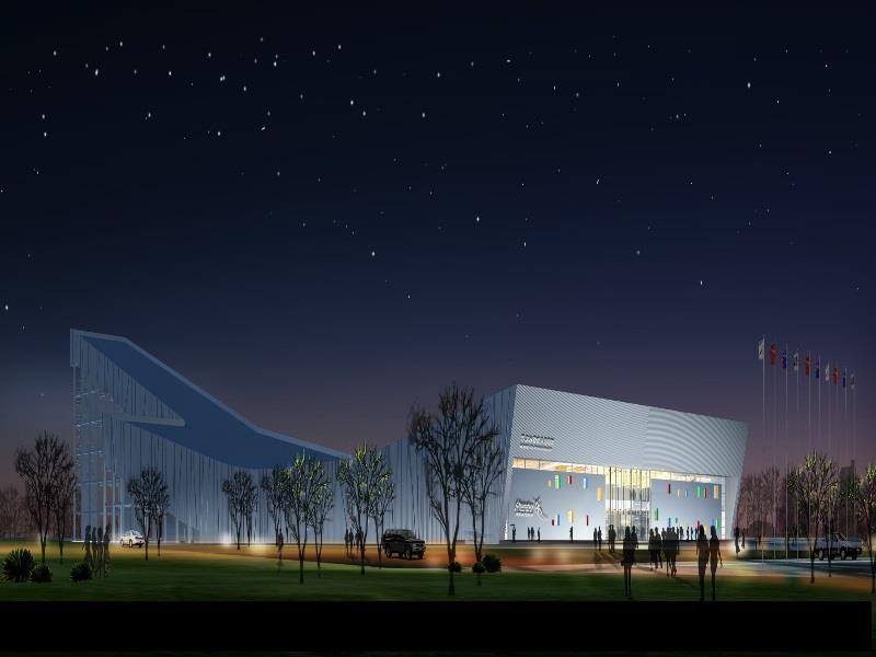 Beijing Qiao Bo International Convention Center Hotel Shunyi Zewnętrze zdjęcie