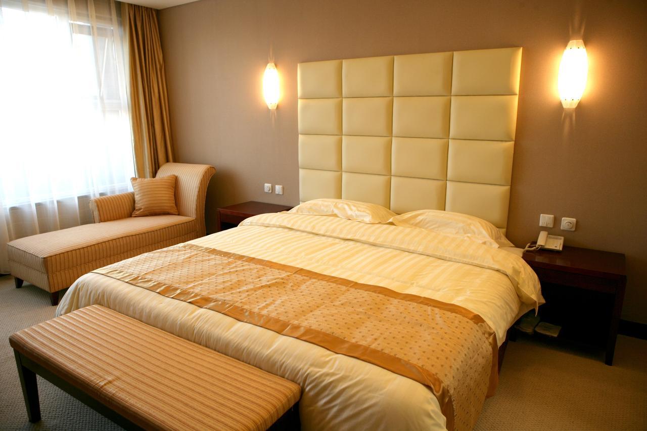 Beijing Qiao Bo International Convention Center Hotel Shunyi Zewnętrze zdjęcie