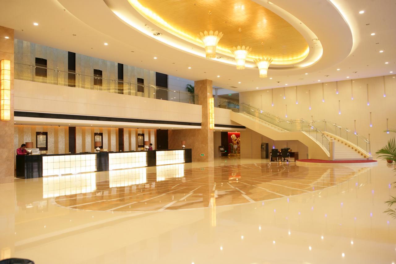 Beijing Qiao Bo International Convention Center Hotel Shunyi Zewnętrze zdjęcie