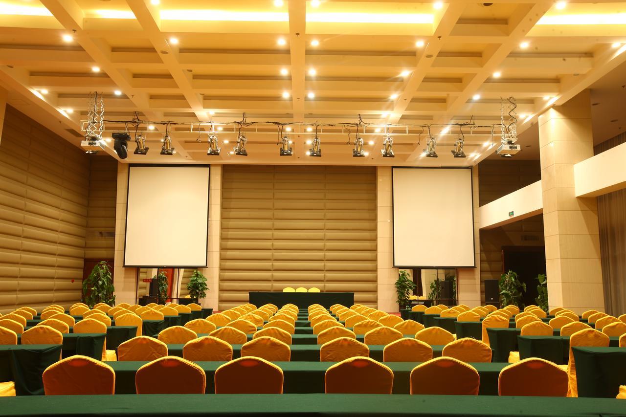 Beijing Qiao Bo International Convention Center Hotel Shunyi Zewnętrze zdjęcie