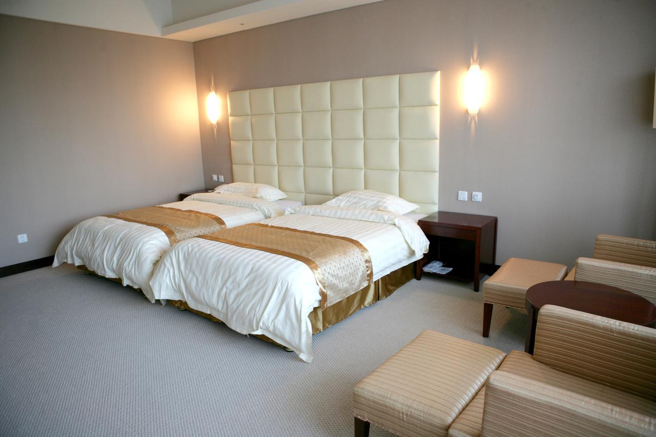 Beijing Qiao Bo International Convention Center Hotel Shunyi Zewnętrze zdjęcie
