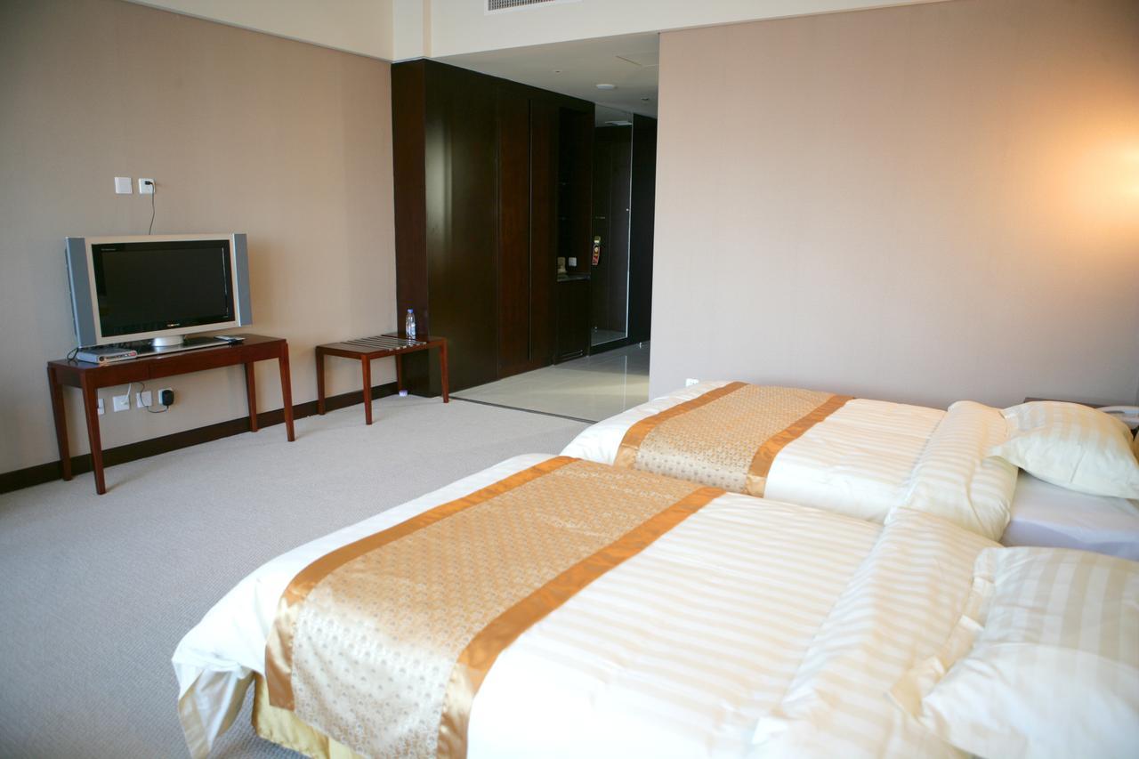 Beijing Qiao Bo International Convention Center Hotel Shunyi Zewnętrze zdjęcie