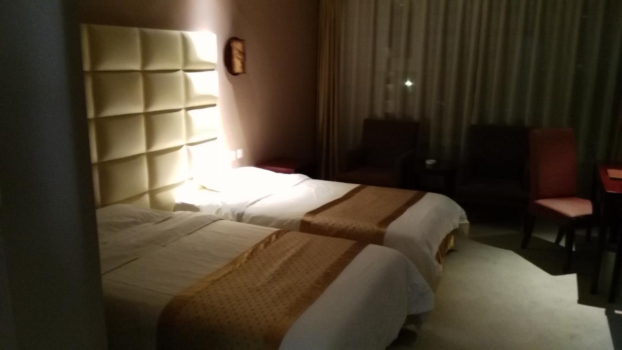 Beijing Qiao Bo International Convention Center Hotel Shunyi Zewnętrze zdjęcie