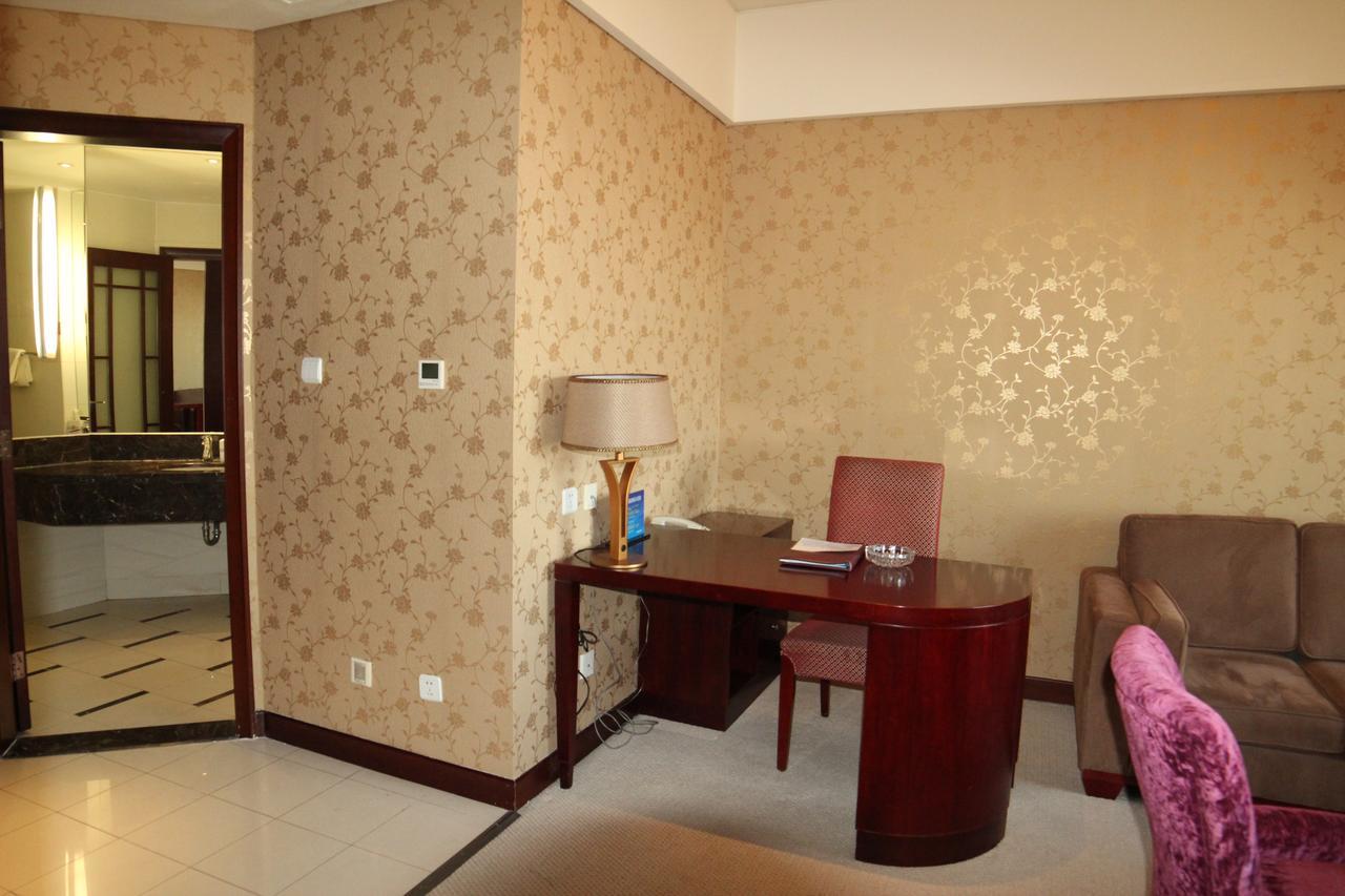 Beijing Qiao Bo International Convention Center Hotel Shunyi Zewnętrze zdjęcie