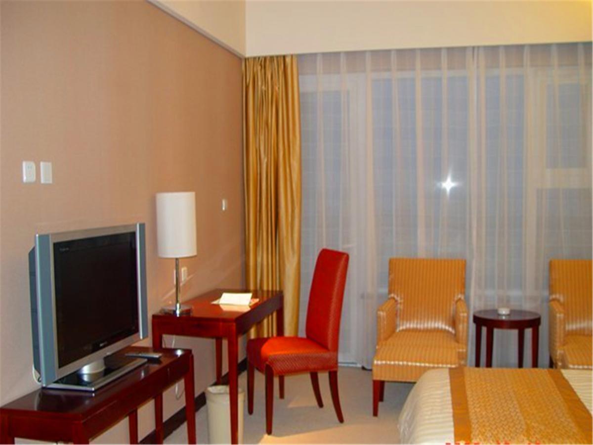 Beijing Qiao Bo International Convention Center Hotel Shunyi Zewnętrze zdjęcie