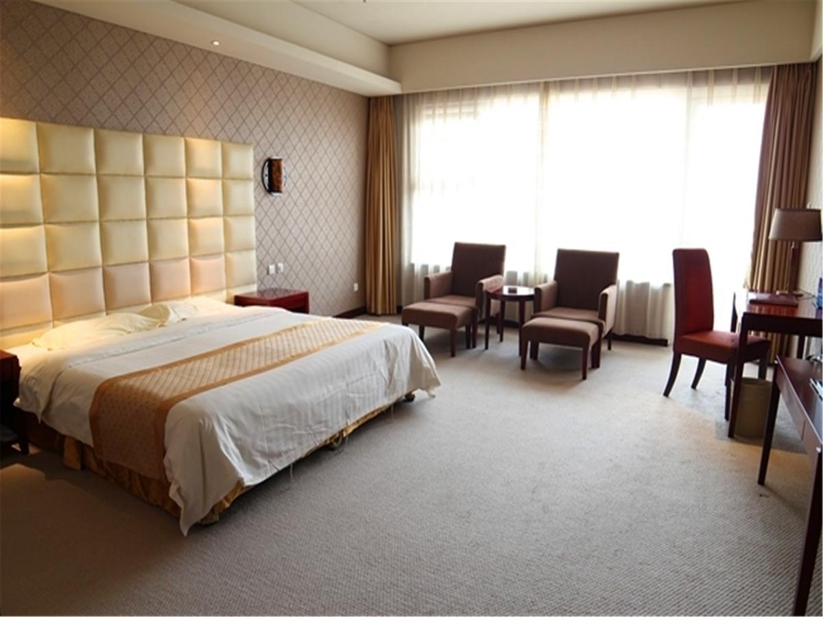 Beijing Qiao Bo International Convention Center Hotel Shunyi Zewnętrze zdjęcie