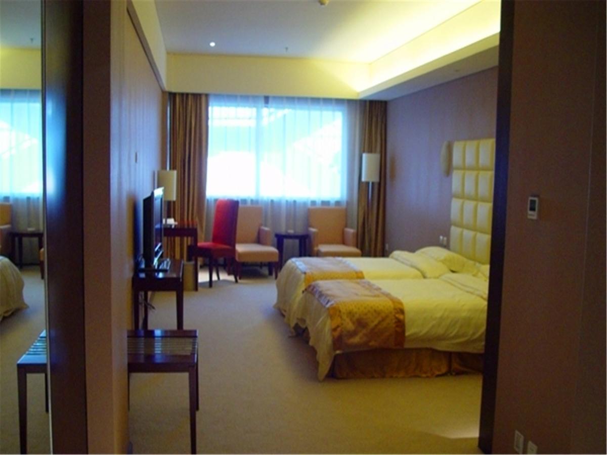 Beijing Qiao Bo International Convention Center Hotel Shunyi Zewnętrze zdjęcie