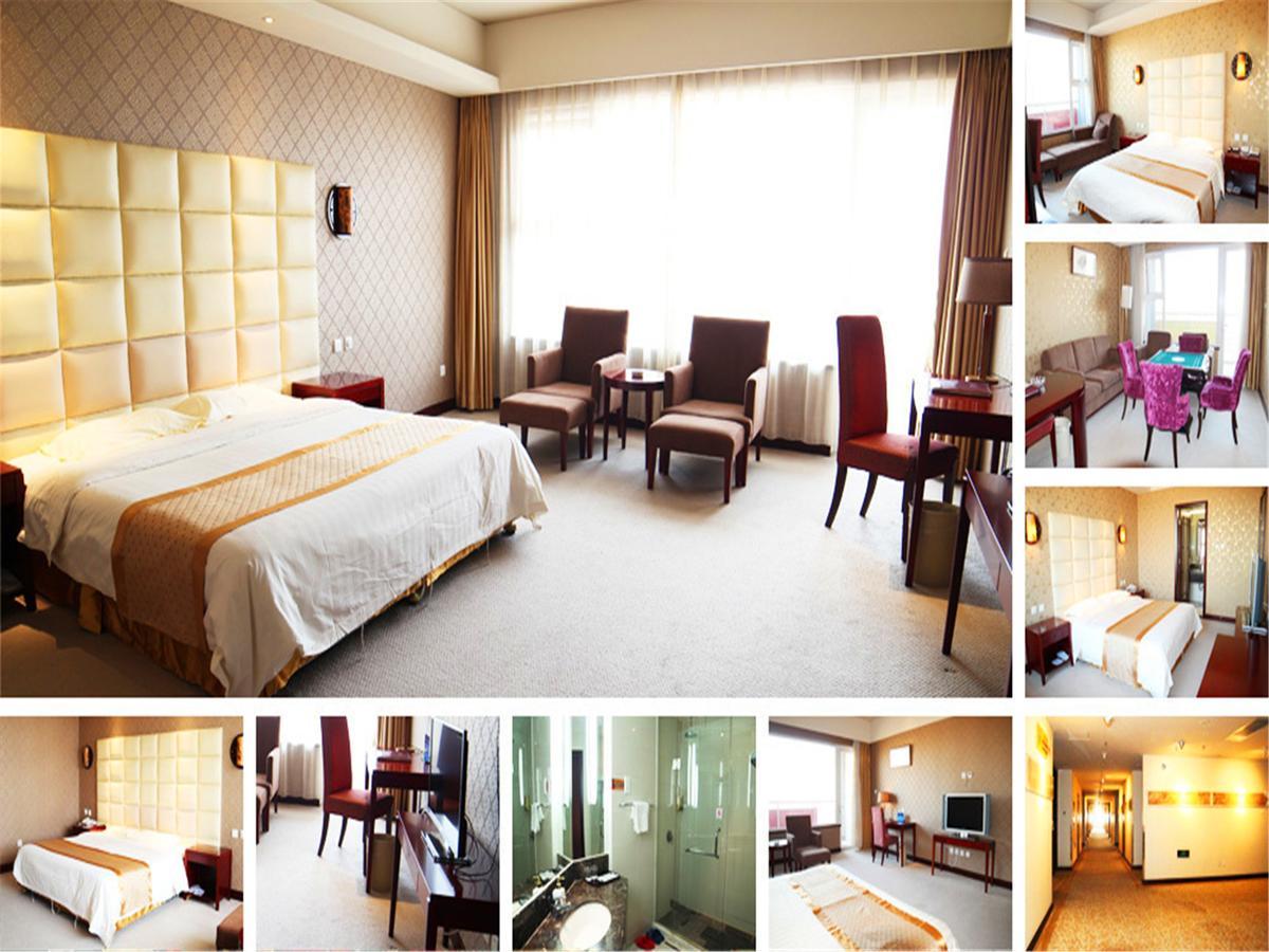 Beijing Qiao Bo International Convention Center Hotel Shunyi Zewnętrze zdjęcie