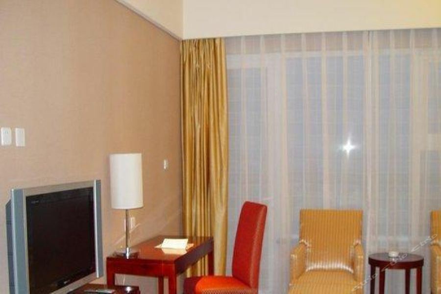 Beijing Qiao Bo International Convention Center Hotel Shunyi Zewnętrze zdjęcie
