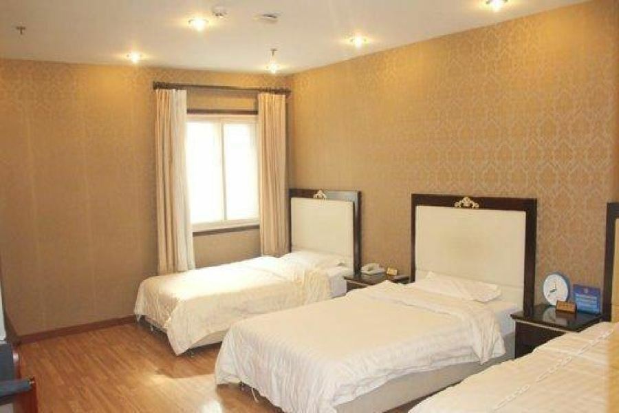 Beijing Qiao Bo International Convention Center Hotel Shunyi Zewnętrze zdjęcie