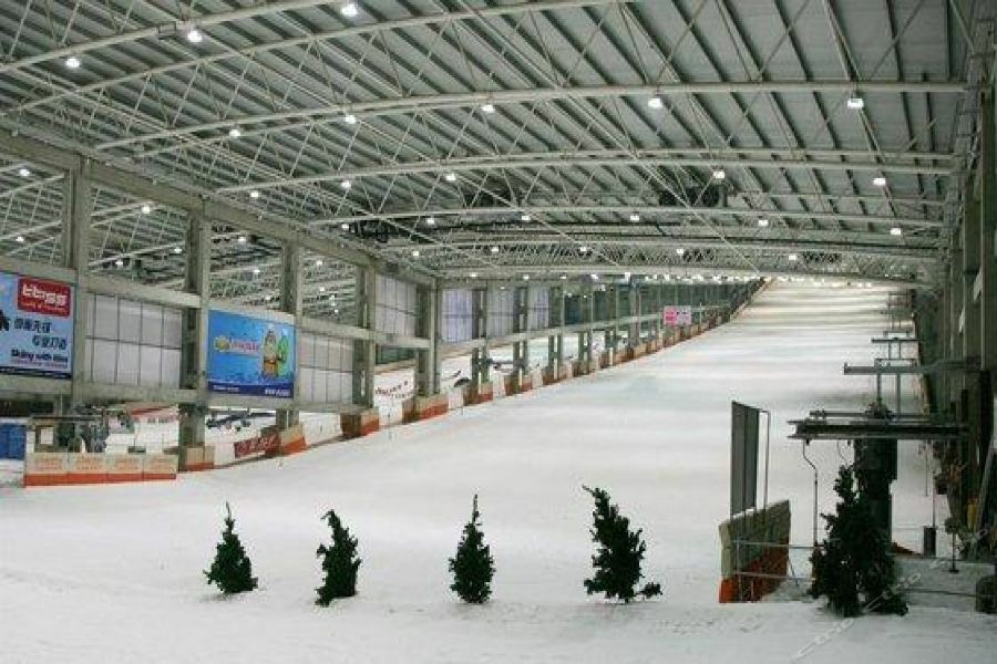 Beijing Qiao Bo International Convention Center Hotel Shunyi Zewnętrze zdjęcie
