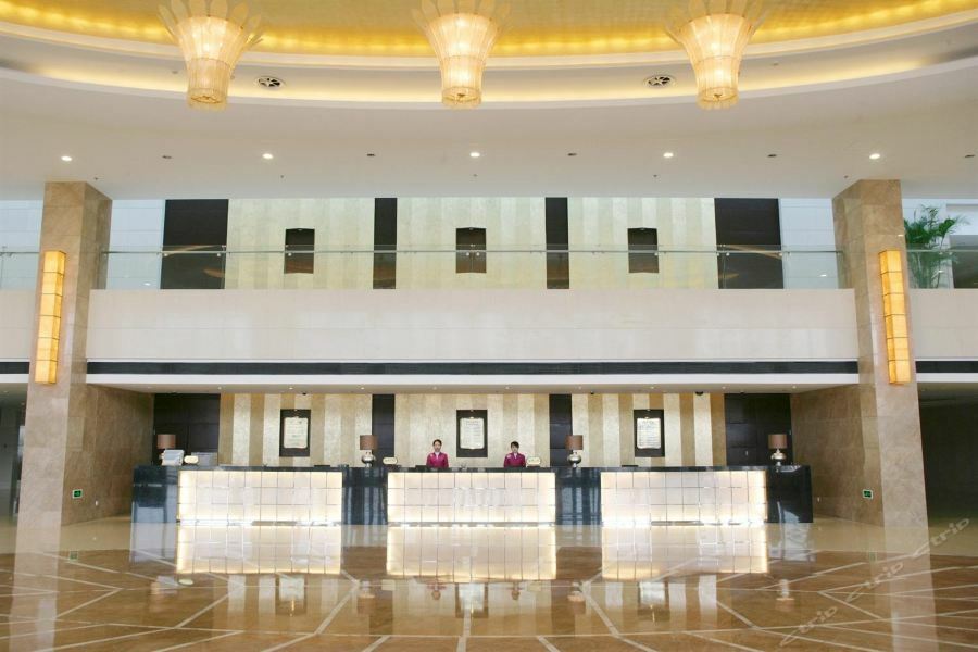 Beijing Qiao Bo International Convention Center Hotel Shunyi Zewnętrze zdjęcie