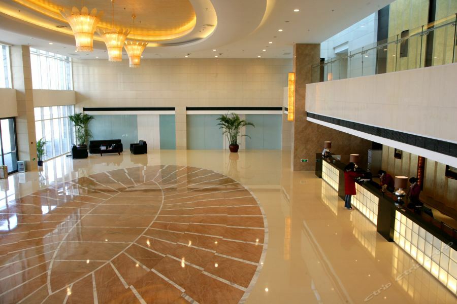 Beijing Qiao Bo International Convention Center Hotel Shunyi Zewnętrze zdjęcie